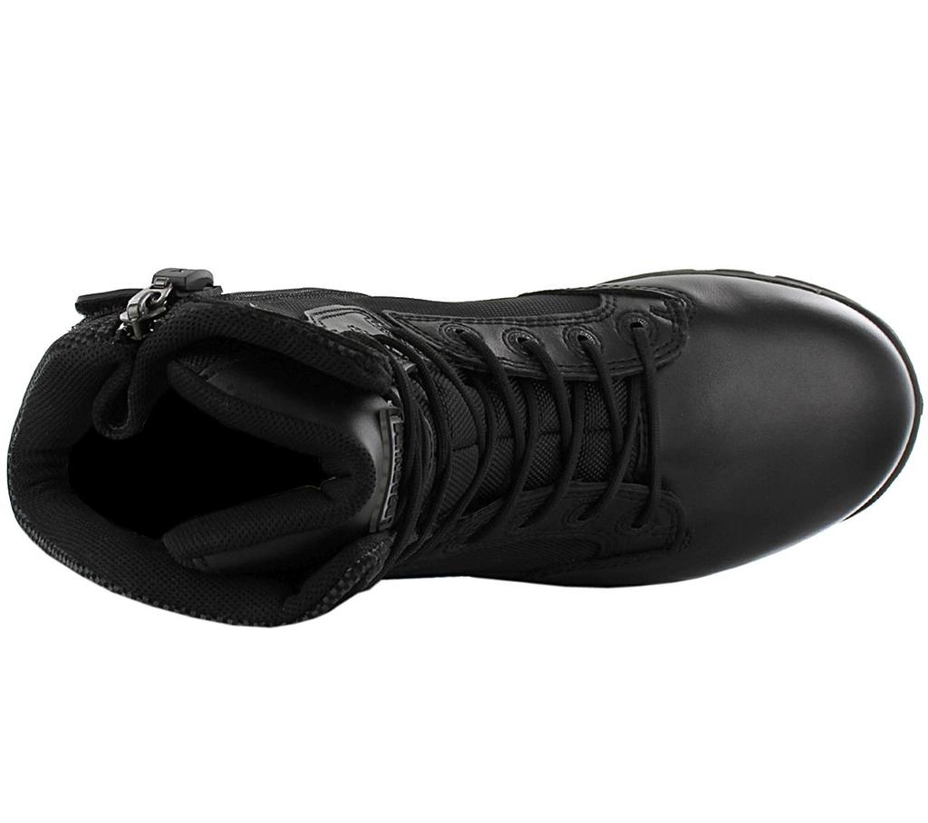 MAGNUM Strike Force 8.0 SideZip WP Водонепроницаемые - Мужские Тактические Ботинки Боевые Ботинки Черные M000098385 ОРИГИНАЛ