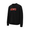 Adidas Letter Round Neck Pullover Comfortable Long Sleeve Sweatshirt Men Sweatshirt Black KA1498
