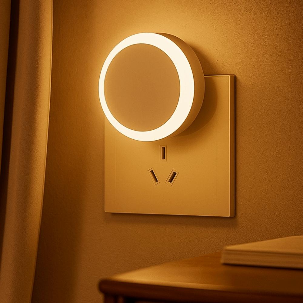 Induction Sensor Plug Sensor Light Soft Light Induction Light LED Light Night Light  Bedroom