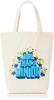 Сумка-тоут из холста Tote Ivory 01 [Миньоны]