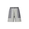 Kevin Durant Прямые шорты с высокой талией, мужские брюки, серые, DX0204-063