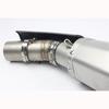 For Motorcycle Exhaust Pipe Anti-Scalding Cover 806-Titanium Color