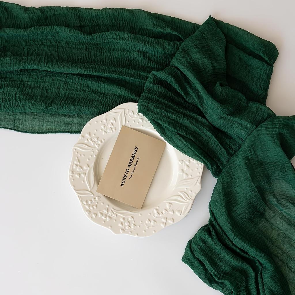 Элегантная прозрачная полиэстеровая скатерть для свадьбы, девичника, дня рождения, Дня благодарения, украшения рождественской вечеринки