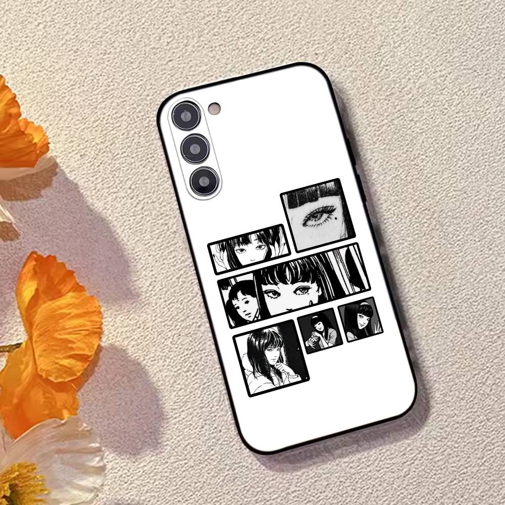 Чехол для телефона Tomie в стиле Террор, Жесткий, Силиконовый Мягкий, Для Samsung Galaxy A73,A72,A71,A70,A53,A52,A51