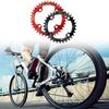 32T/34T/36T/38T 104BCD Овальная Звезда Narrow Wide для MTB велосипеда