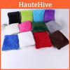 Cover Cushion Plush Pillowcase Home Decor Bed Sofa Decorative Gift Solid Color