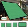 Anti-UV Garden Net Sunshade Greenhouse Cover Car Bird Cover Outdoor Garden Sunscreen Sunblock Shade Cloth Outdoor Swimming