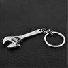Creative Tool Wrench Spanner Key Chain Ring Keyring Metal Keychain Adjustable