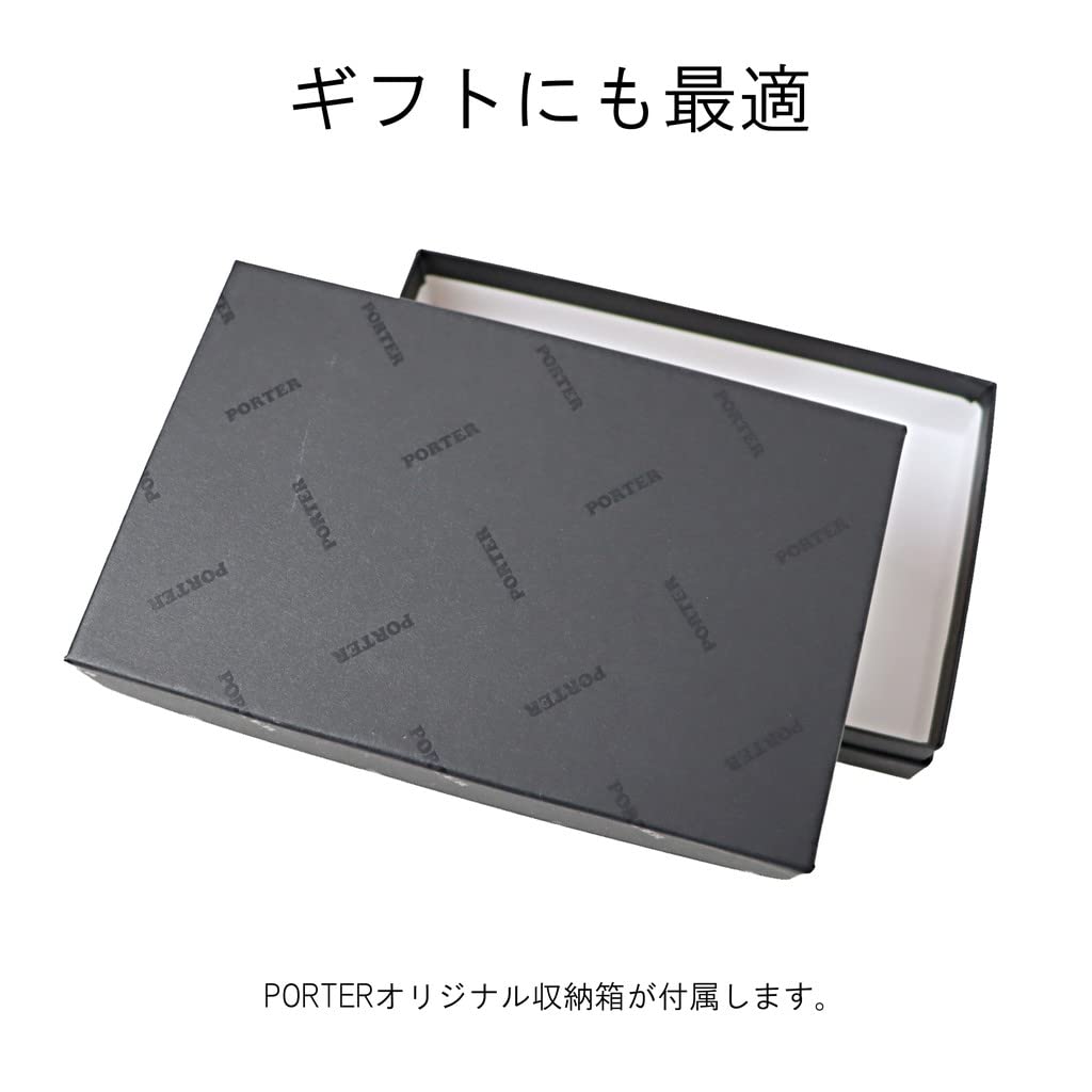 Porter ENCHASE COIN CARD CASE Coin Card Case [Porter] & & 007-02285 Black/10