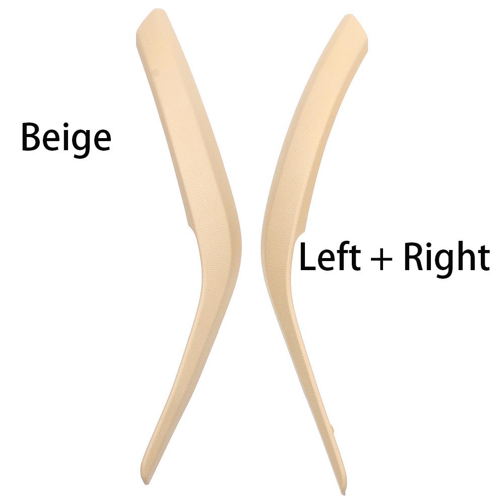 Новый Автомобиль Передний/Задний Левый/Правый Внутренний Внутренний Ручки Дверной Карты Тяга Крышки Переноски Пластик Для BMW X1 E84 2010 2011