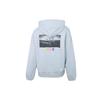 Puma Свитшоты Downtown Женские Синие С капюшоном Умеренный Обычный 533049-71