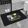 Travis Scott Astroworld Room Mats Anti-slip Absorb Water Long Strip Cushion Bedroon Mat Welcome Doormat