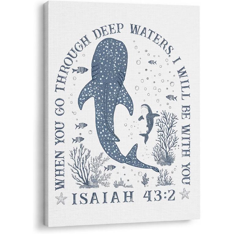 GTYNU Boho Aztec Western Cow Bull Skull Framed Canvas Wall Art Decor, Southwestern Wall Art Canvas Prints, Boho Bedroom Decor, Western Wall Decor for