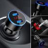Portable Dual USB LED Digital Display Quick Charge 5V 3.1A Car Charger Adapter