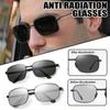 1pc Photochromic Sunglasses Fashion Men Outdoor Sports Cycling Driving Square Sunglasses Men Fishing Goggles