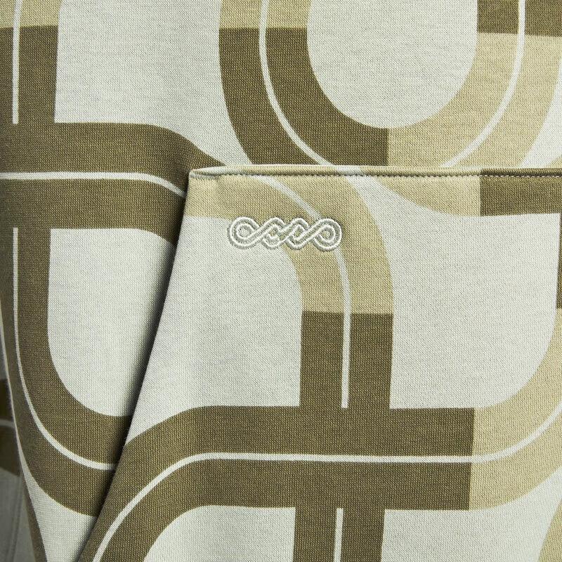 Nike Cny As M Nsw Aop Год Змеи Лимитированная Мода Удобное Мягкое Худи Мужские худи Светло-зеленый HV8207370