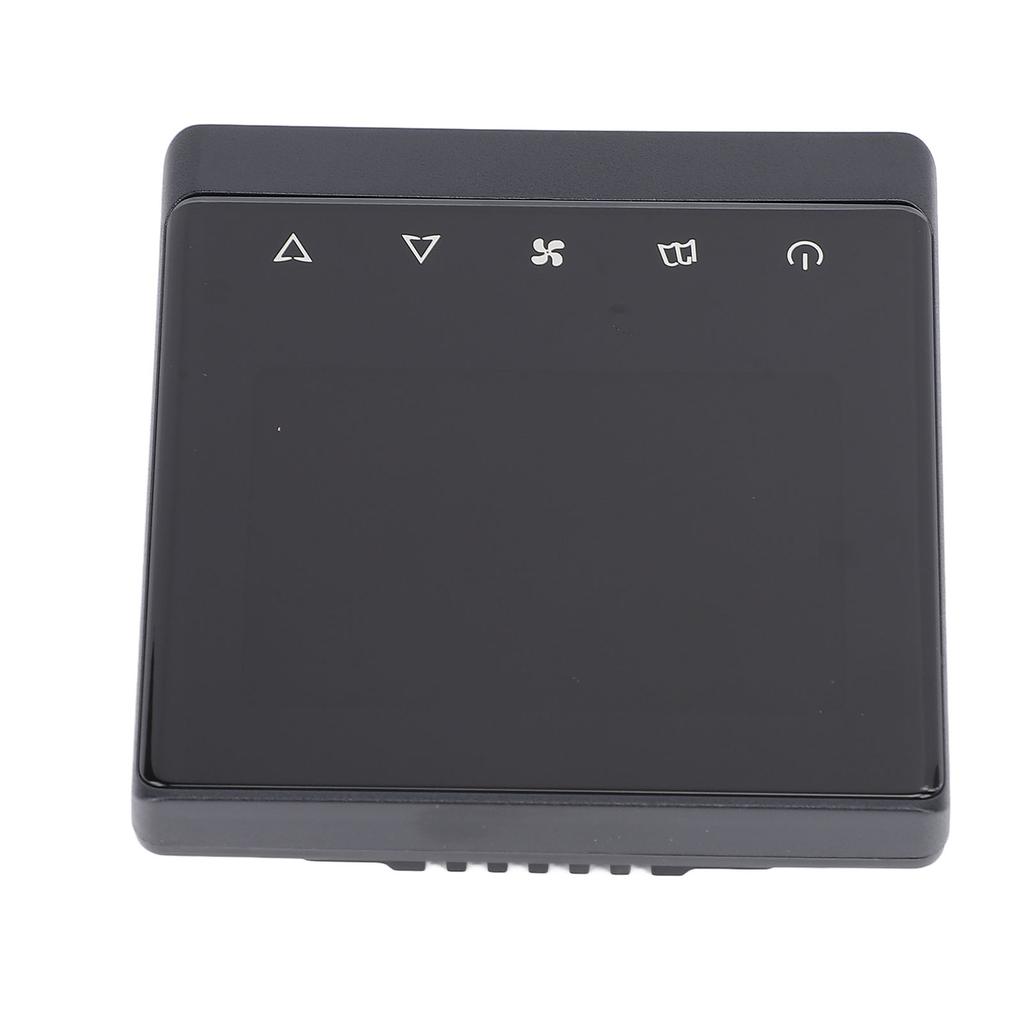 Smart Thermostat LCD Screen Accurate Intelligent Thermostat Temperature Controller for Underfloor He