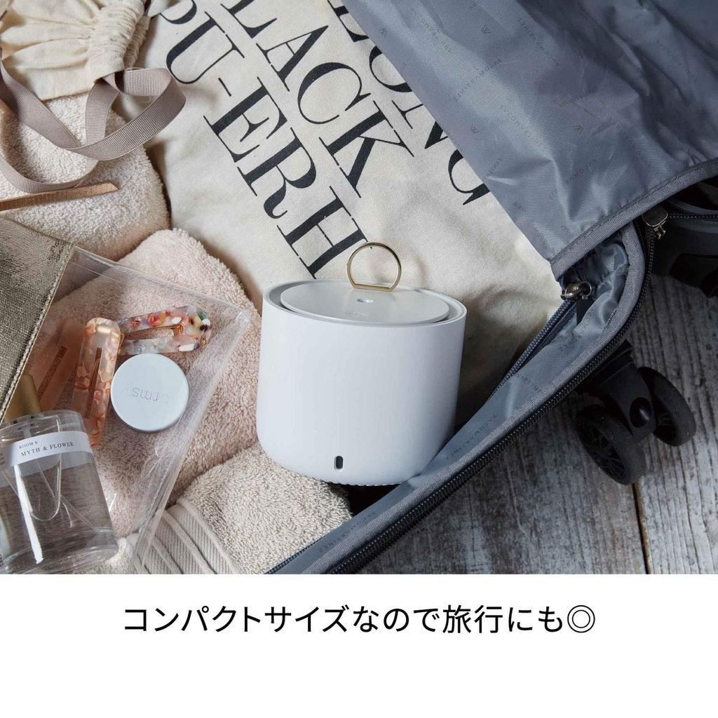 Simple Mind USB Rechargeable Mini Humidifier Cologne Simple Mind SMHM-004 (Pink)