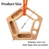 Wooden Pull-Up Board Lightweight Hanging Climbing Board  For Arm Training