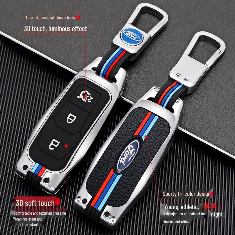 Ford Escort, Focus, Everest, Ecosport, Mondeo Keychain Shell (Old Model)