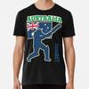 Australia Cricket Premium T-Shirt S To 5XL Made In the AU/USA T-Shirt