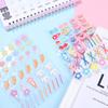 Waterproof Cartoon Gifts Card issuance doll Sticker 3D Scrapbooking Decoration Cute Bubble Stickers