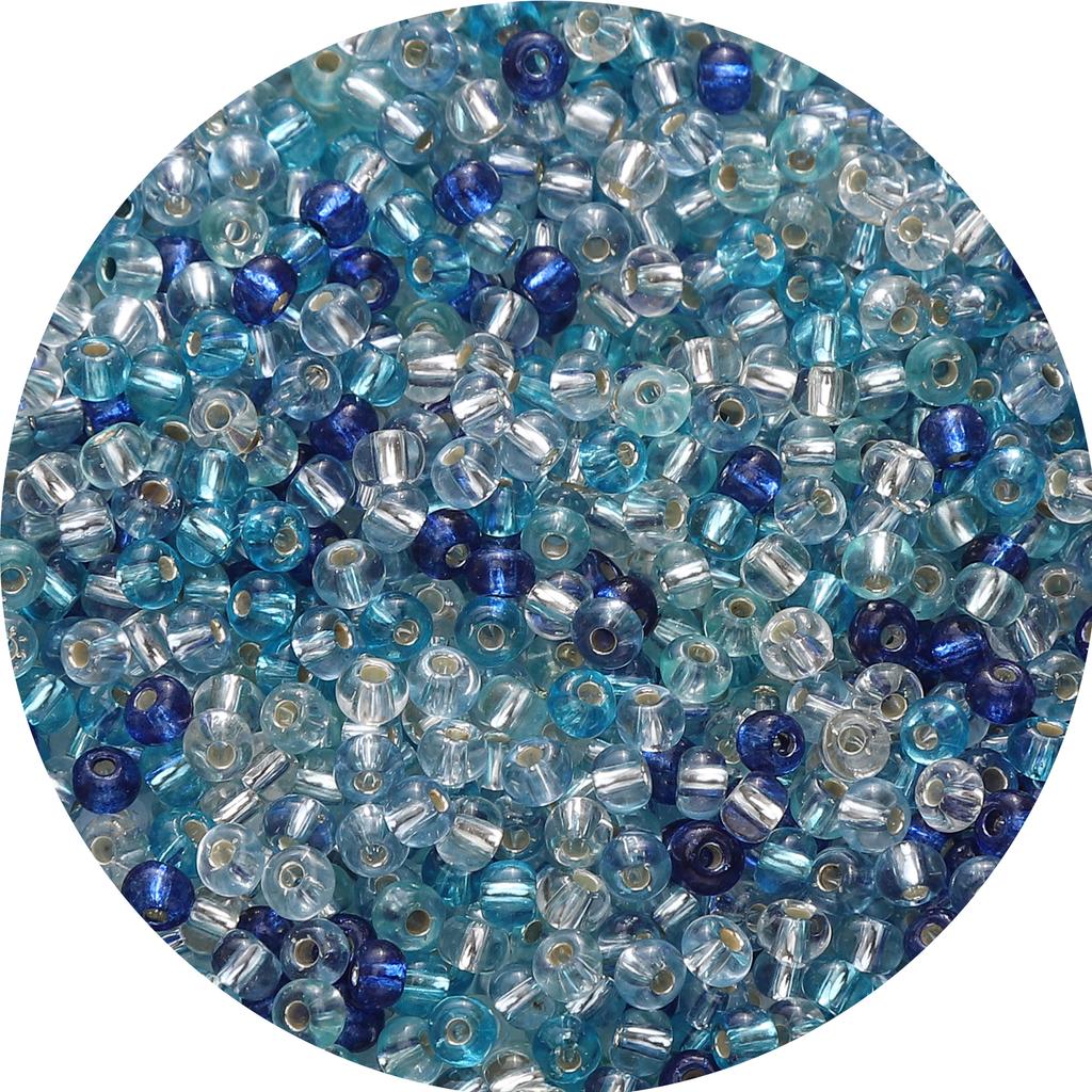 300Pcs Domestic High-Quality Glass Seed Beads Lnterval Scattered Beads For DIY Bracelets Necklaces Jewelry Making