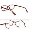 Lightweight +1.00~+4.0 Diopter Vision Care Eyeglasses Reading Glasses Presbyopia Eyewear