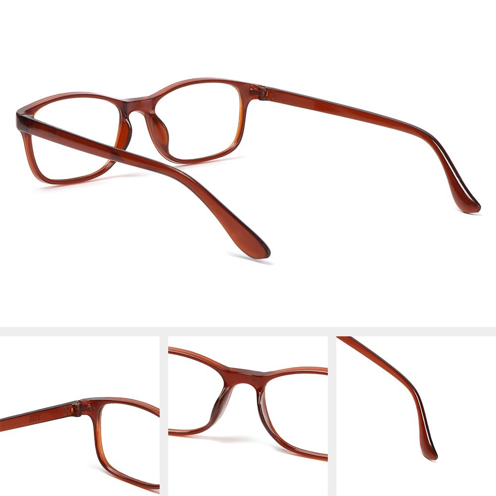 Lightweight +1.00~+4.0 Diopter Vision Care Eyeglasses Reading Glasses Presbyopia Eyewear