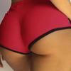 Women's Sexy Booty Shorts Sports Yoga Dolphin Shorts Elastic Running Workout Hot Pants Casual Mini Gym Sportswear for Summer