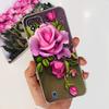 For Realme C11 2021 Phone Case RealmeC11 C 11 2021 RMX3231 Back Cover Soft TPU Transparent Silicone Bumper Flower Butterfly