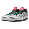 Jordan Melo M8 Нескользящие Средние Винтажные Баскетбольные Кроссовки Мужские Серебристые 542240-084