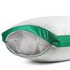Polyester (Anti-Allergen) Pillow Alberto №900 100% Cotton, 100% Polyester Filling. Medium.