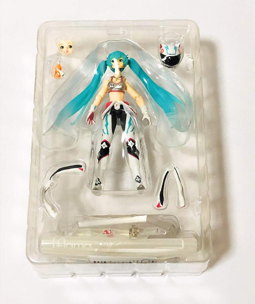 Figma Racing Miku 2013 EV MIRAI ABS раскрашенная подвижная фигурка вер.. Немасштабный и АТБС-ПВХ