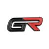 3D Metal Car Sticker Logo Decal For GR Sport Gazoo Racing Yaris 86 Corolla C-HR Tyre Plug Auto Accessories