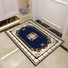 Коврик для дома в европейском стиле, роскошный нескользящий коврик для ванной комнаты, коврик для двери, впитывающий коврик для ванной комнаты