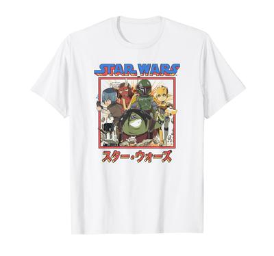 STAR WARS Футболка с групповым анимированным плакатом Вижена