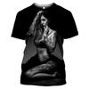 Beauty Body Art Sexy Hot 3D Printed T Shirts Summer Men Causal Tshirt Popular Street Hip Hop O Neck Short Sleeve T-Shirt
