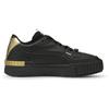 Puma Cali Sport Metallic - Черные женские кроссовки 375050-02