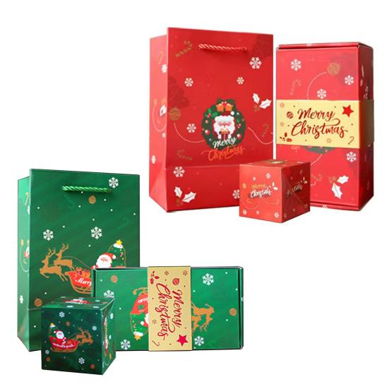 Surprise Gift Box Set Pop Out Cash Gift Box for Christmas Surprise Gift Box with Folding Pop-Up Cards for Christmas Birthdays Weddings