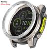 Защитное кольцо-ободок для Garmin Tactix 8 47мм 51мм Бампер из нержавеющей стали Защитный чехол для Tactix8 51мм AMOLED SOLAR Аксессуары