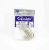 Gamakatsu 13513 SL11-3H Big Game Tin Plated Hook Size 3/0 ,10/pack (3470)