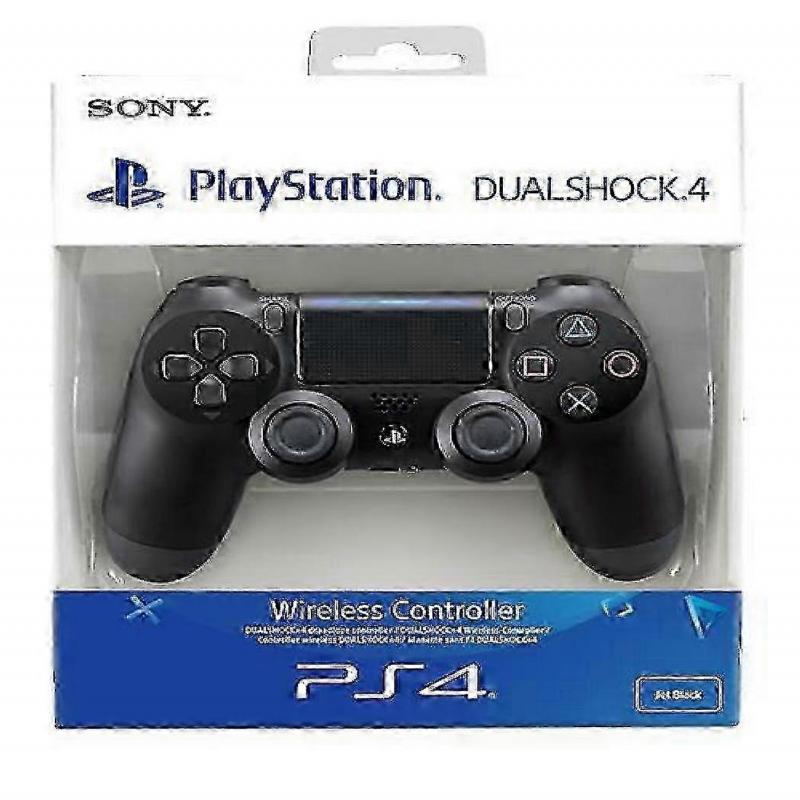 Game Controller for Sony Playstation PS4 DualShock 4 V2 Wireless Controller Kontroller- Black