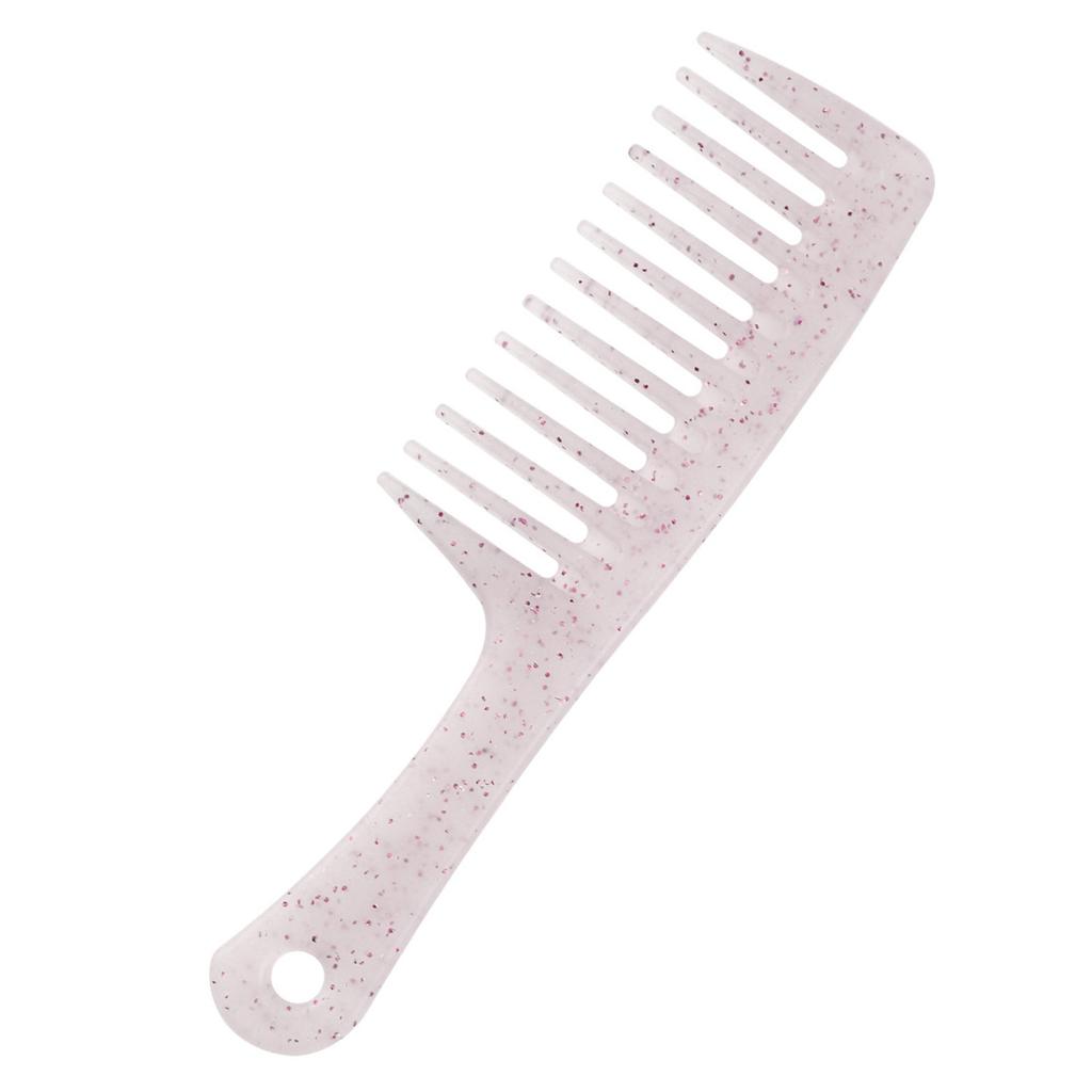 Durable Wide Tooth Comb 3PCS Set for Detangling Wet and Dry Hair Styling Tool with Comfortable Grip All Hair Types