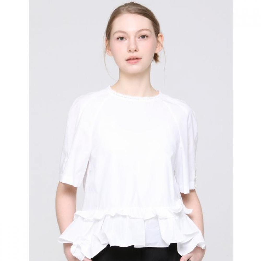 Son Jung Wan Lace Shirring Blouse Zbl6262340