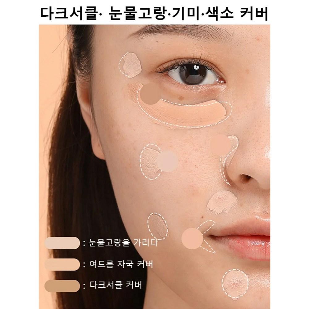 Жидкий контурный карандаш для теней Хайлайтер Shading Side Shadow Dark Pencil Brightening Shading Combi, 02 #Shading