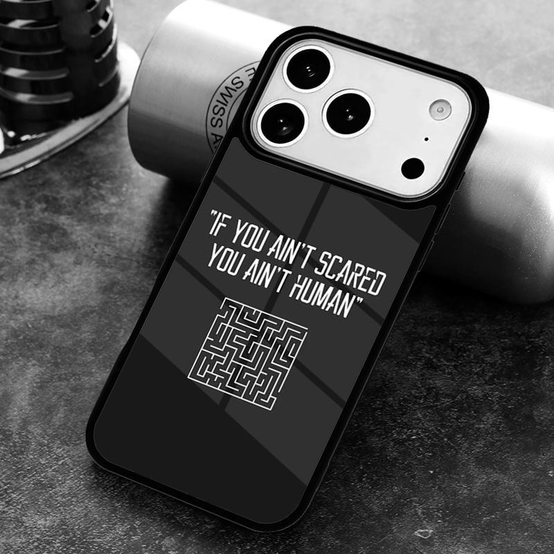 Чехол для телефона Newt Quotes The Maze Runner для iPhone 17 16 15 Pro Max Air 14 13 12 11 Plus Ударопрочный Чехол