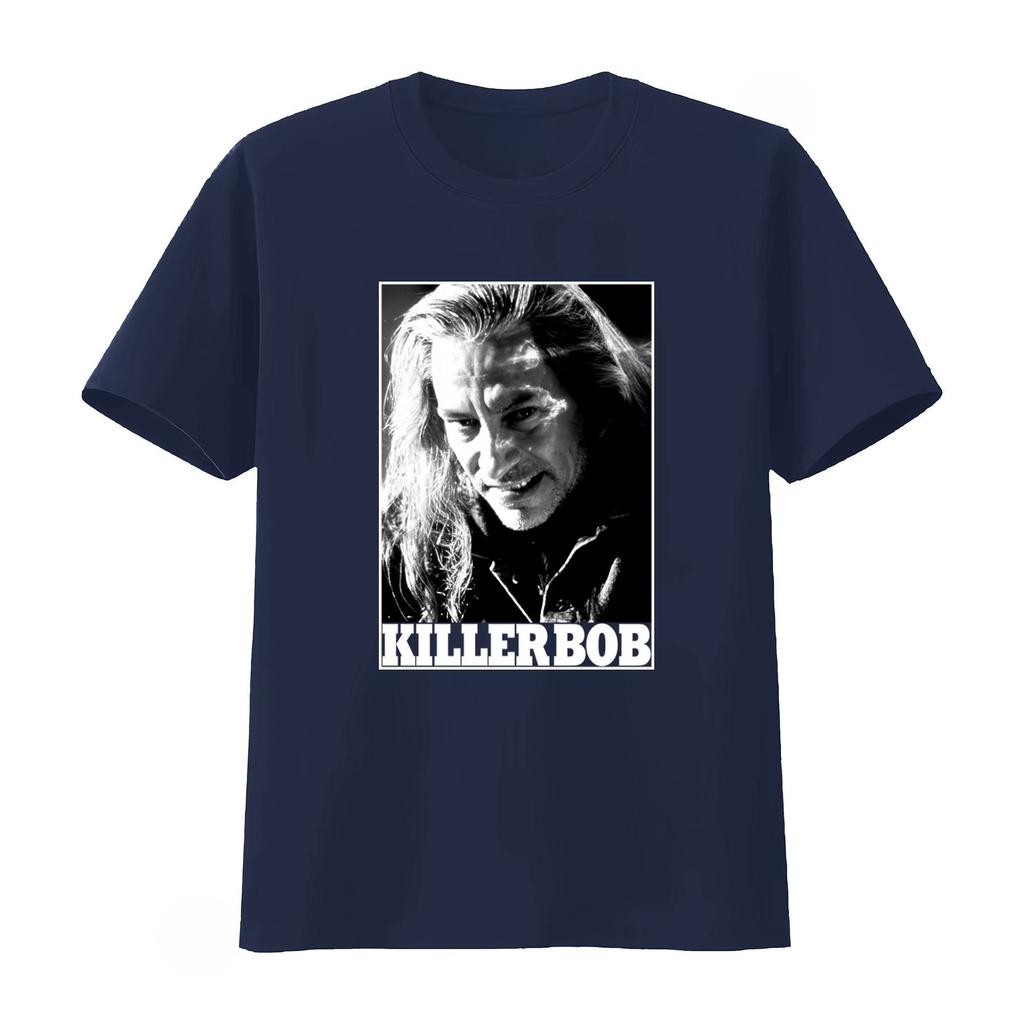 Twin Peaks Killer Bob T Shirt David Lynch Frank Silva Vintage Tshirt Unisexs Clothing Womens Clothing 2026 Summer New T Shirt