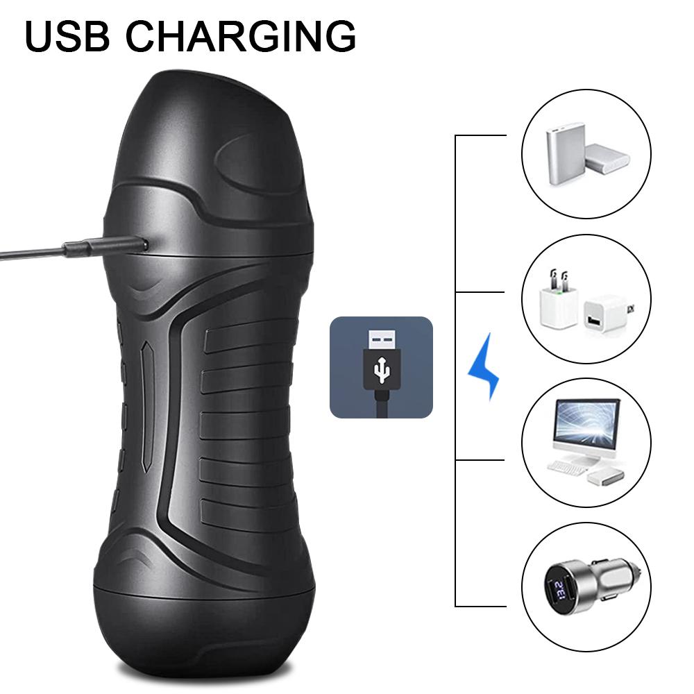 2025 Automatic Male Masturbator Vibration Blowjob Sucking Machine Silicone Vagina Masturbation Cup Sex Toys Adult Goods for Men
