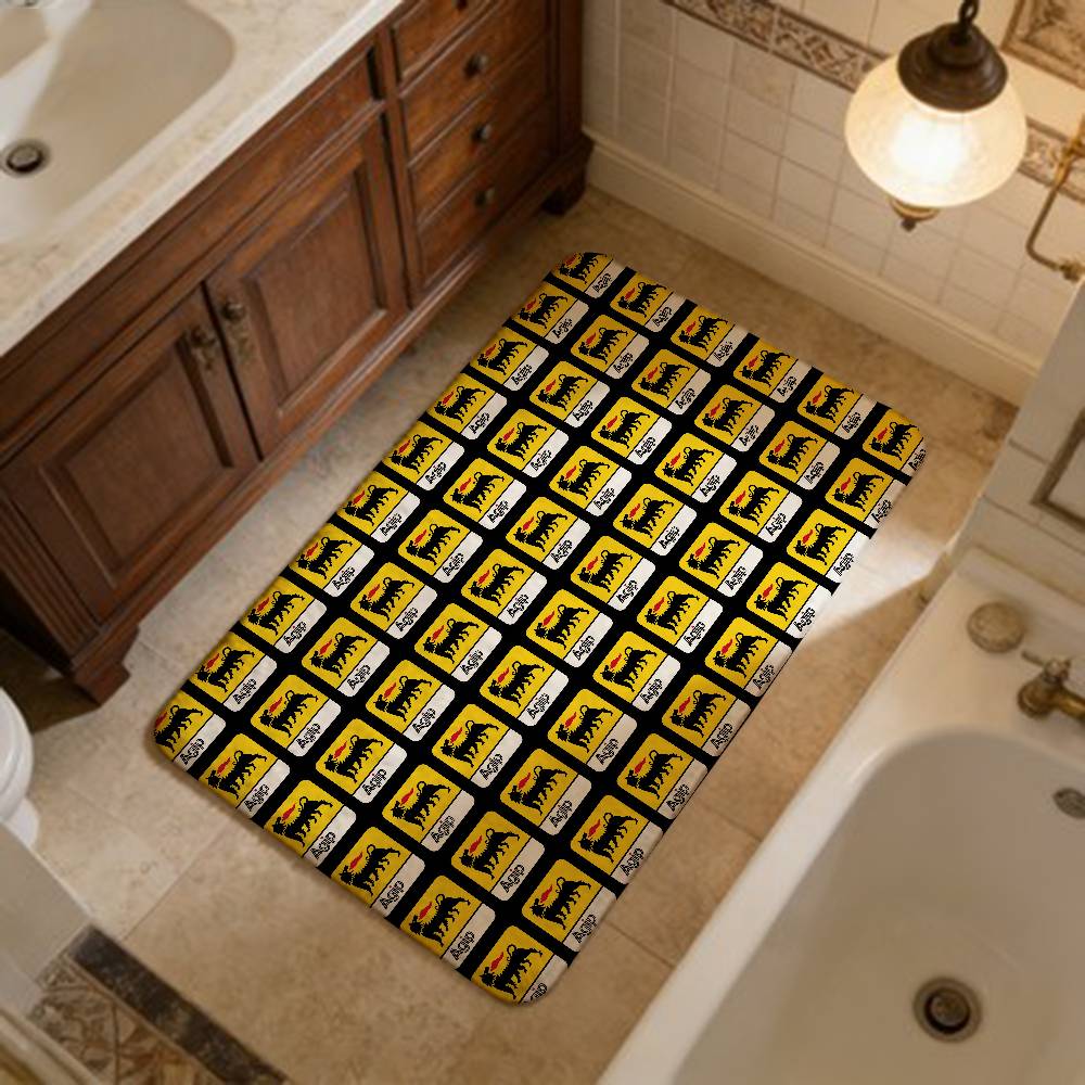 A-Agips-S E-Eni-S Bathroom Mat Kids Room Bedroom Decoration Balcony Anti-Slip Doormat Living Room Welcome Rug